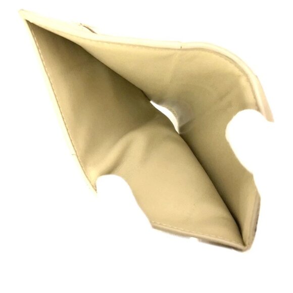 Bottega Veneta Intrecciato Cassette Lambskin Bifold Wallet Cream/2BG4597 - Picture 6 of 8